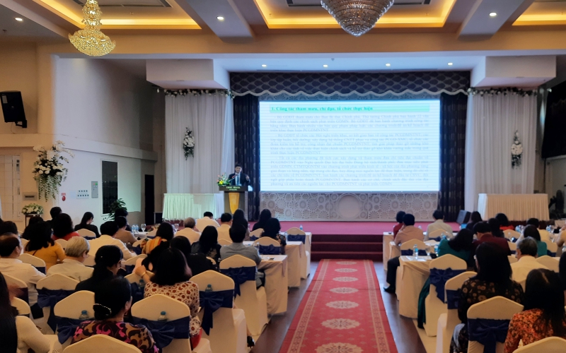 Quang cảnh Hội nghị.