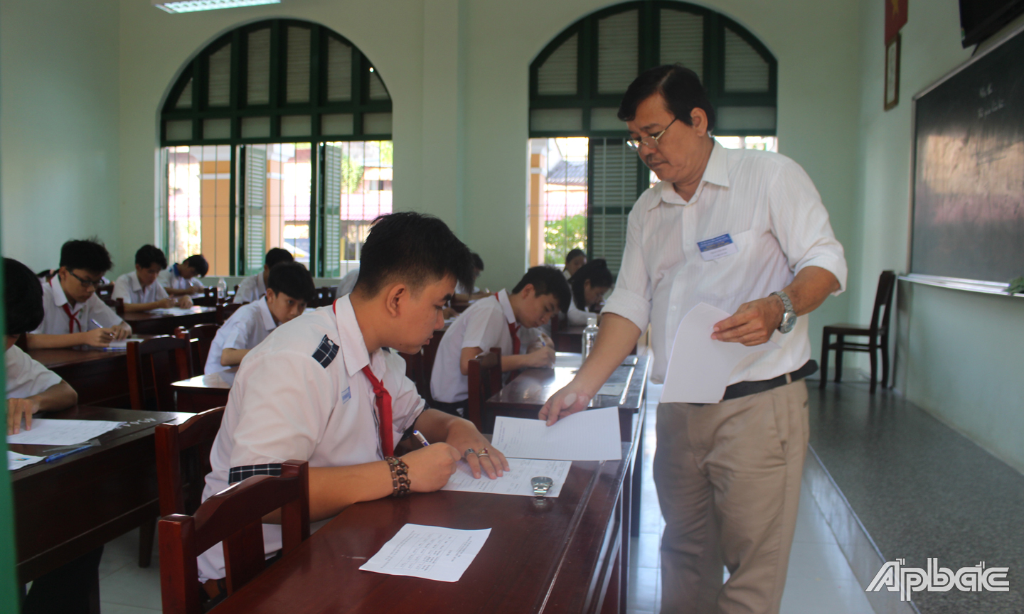 Thanh tra là bộ phận quan trọng trong hoạt động ngành GD-ĐT.