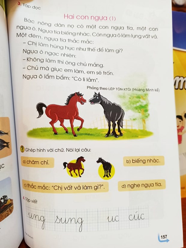 Sách giáo khoa Cánh diều khiến dư luận