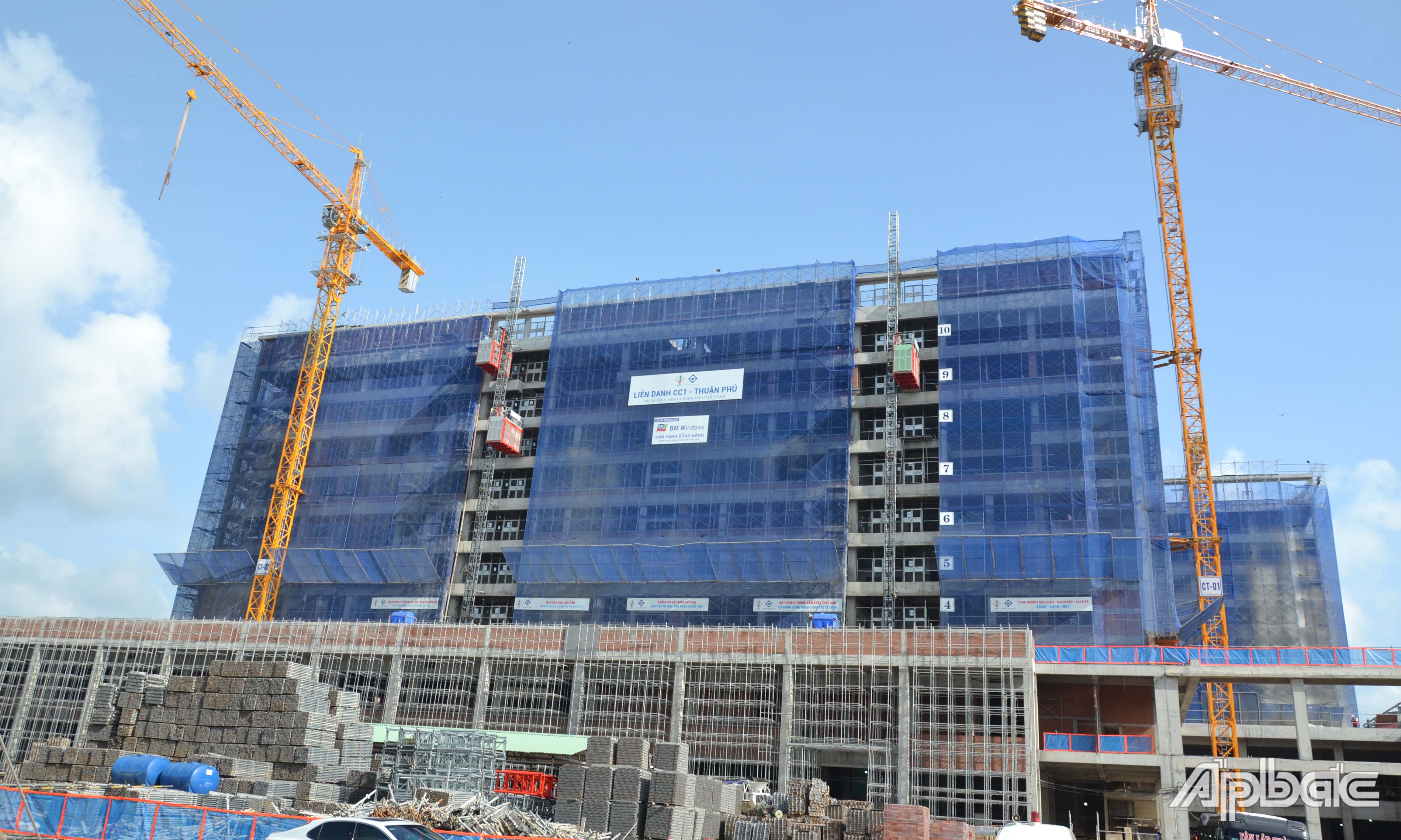 Dự án Bệnh viện đa khoa tỉnh Tiền Giang.