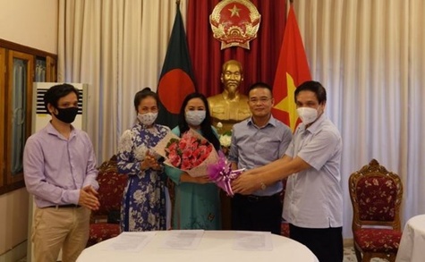 Liaison board for Vietnamese community in Bangladesh makes debut