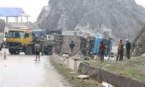 6.048 người chết vì tai nạn giao thông trong 11 tháng