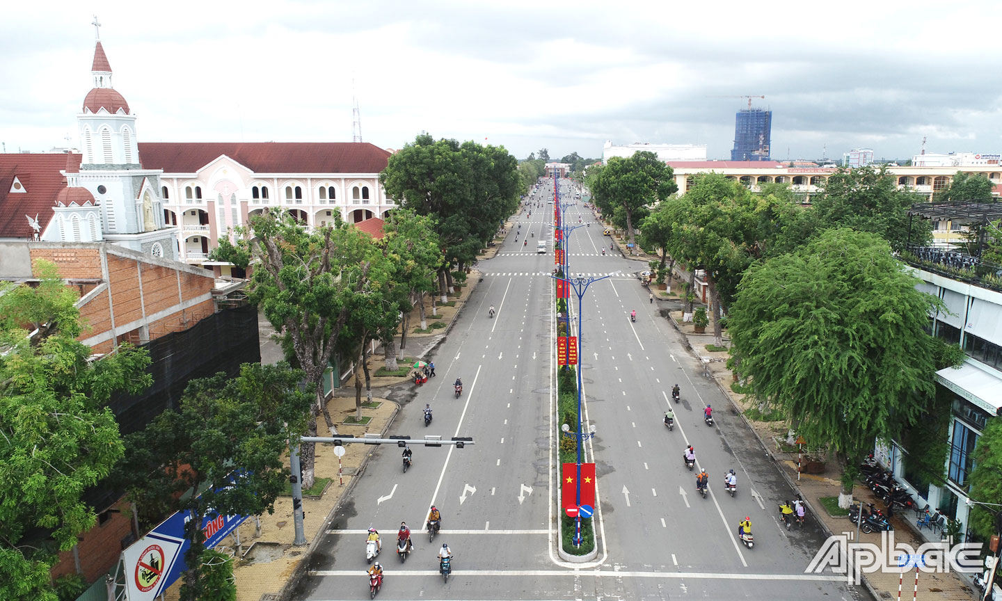 Tiền Giang tự tin bước vào chặng đường mới.
