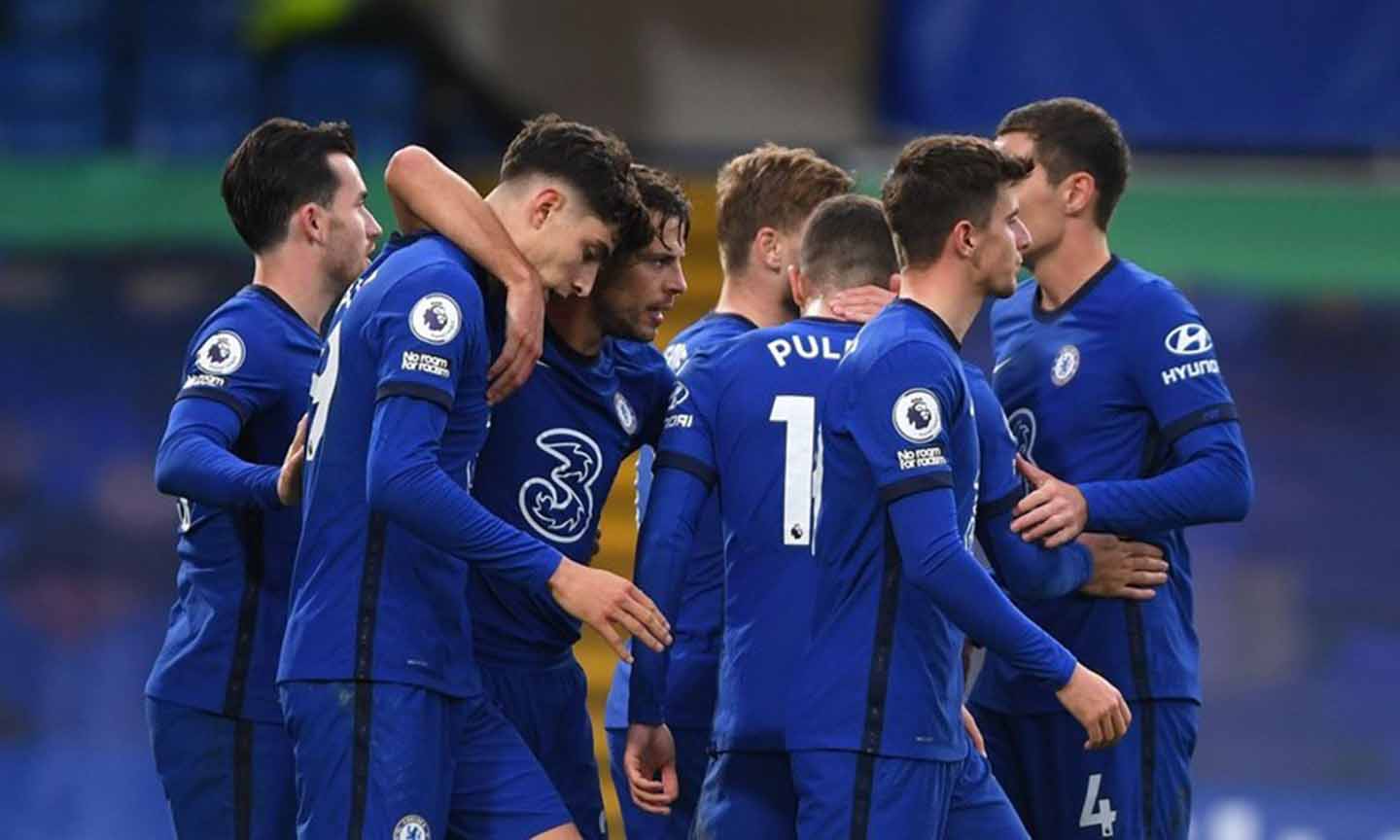 Chelsea đang sa sút ở những trận đấu gần đây. Ảnh: Vietnamnet.vn