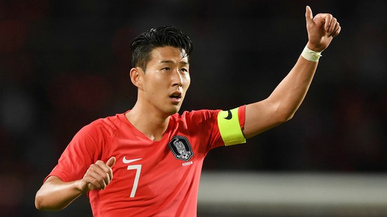 Son Heung-min.