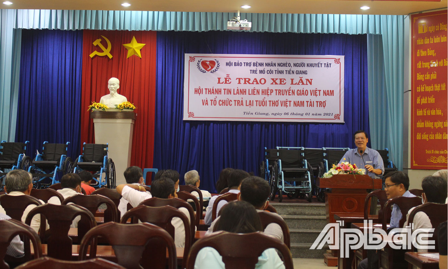 Quang cảnh tại buổi lễ.