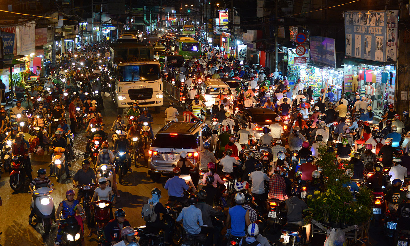 Tỷ lệ xe máy tham gia bảo hiểm bắt buộc TNDS của chủ xe cơ giới vẫn còn thấp.