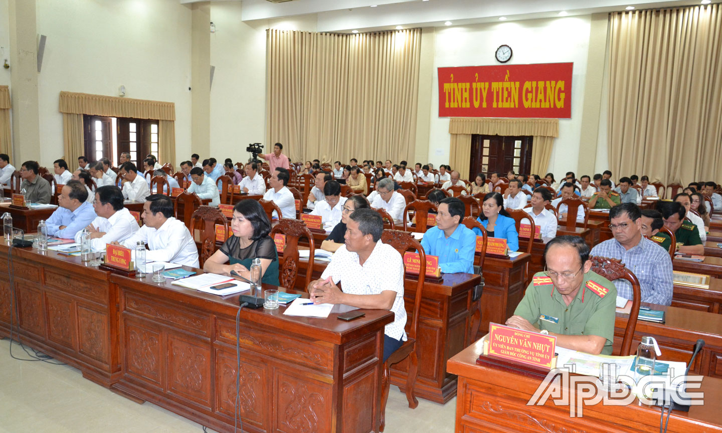 Quang cảnh Hội nghị.