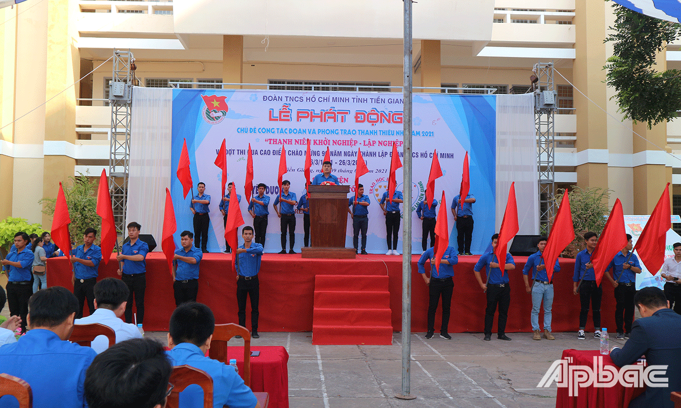 Lễ phát động Chủ đề công tác Đoàn và Phong trào thanh thiếu nhi năm 2021