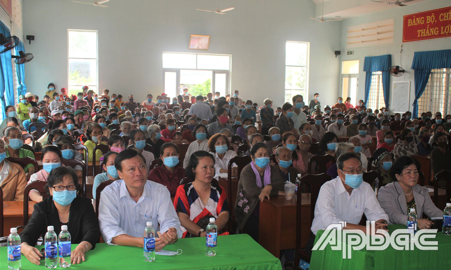 Quang cảnh chương trình.