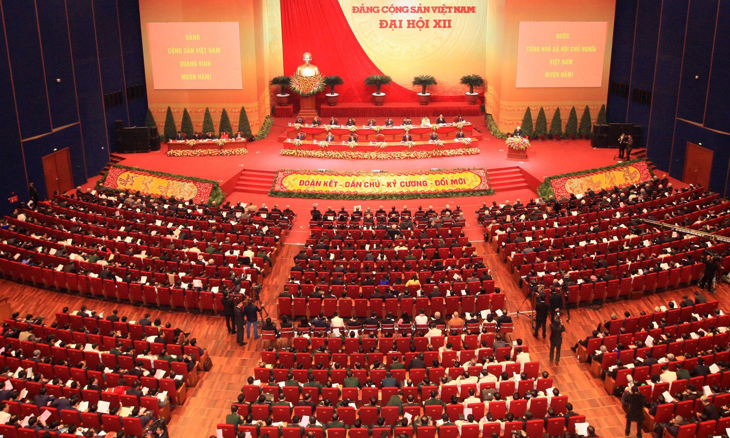 Đại hội đại biểu toàn quốc lần thứ XII của Đảng.
