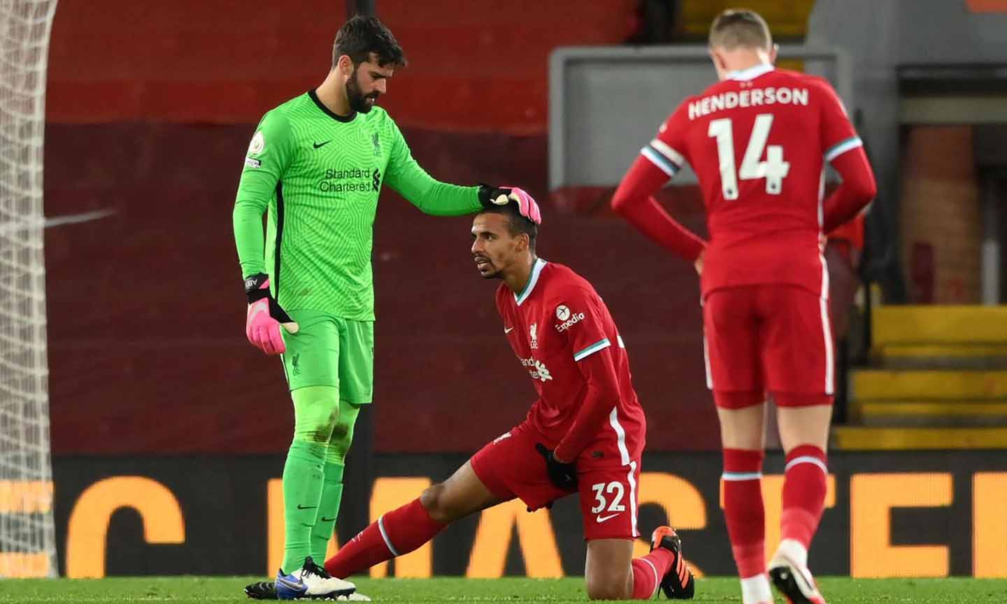 Liverpool cho thấy sự