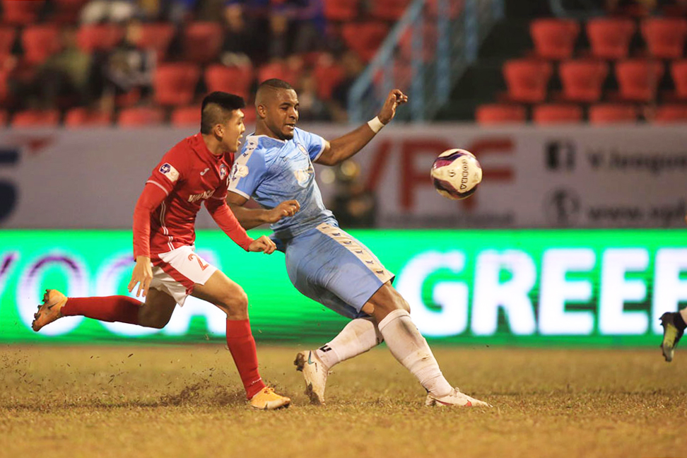 BTC tạm dừng giải đấu để phòng, chống dịch Covid-19. (Ảnh: VPF)