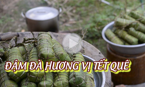 Đậm đà hương vị tết quê