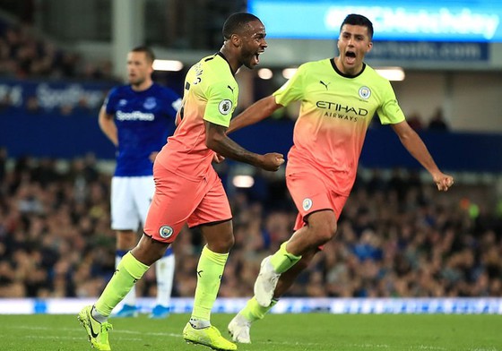 Man.City có mạch thắng dài nhất trong khởi đầu một năm dương lịch. Ảnh: Getty Images