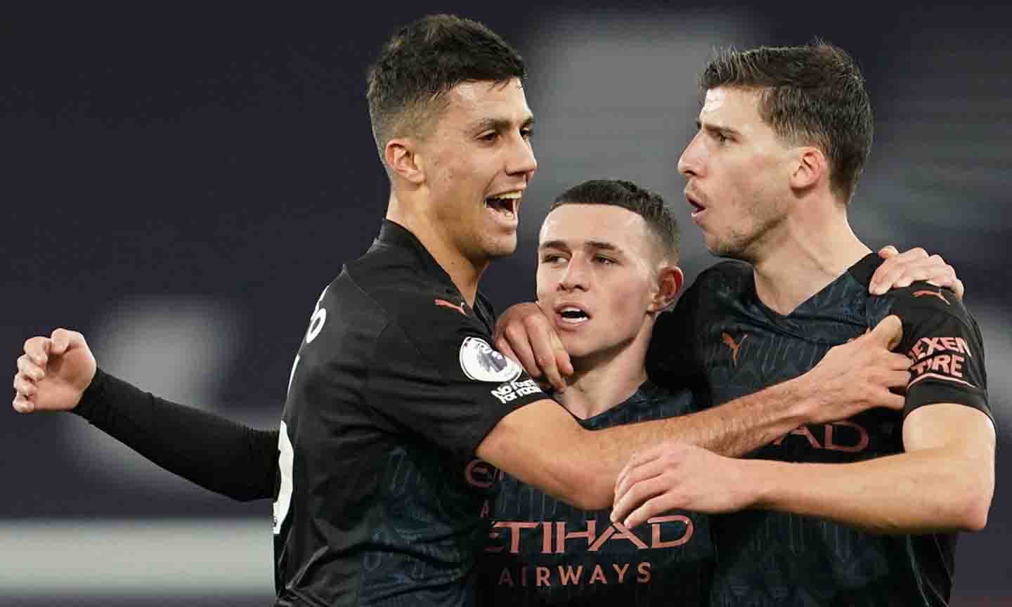 Manchester City đang có chuỗi 11 trận bất bại tại Ngoại hạng Anh. Ảnh: Vietnamnet.vn