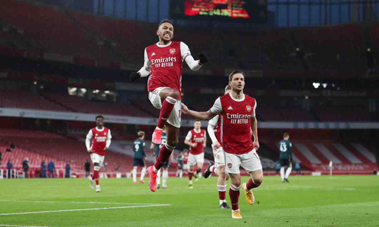 Các cầu thủ Arsenal có phong độ thiếu ổn định. Ảnh: Vietnamnet.vn