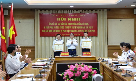 Lực lượng cảnh sát biển bắt giữ, xử lý 253 vụ vi phạm