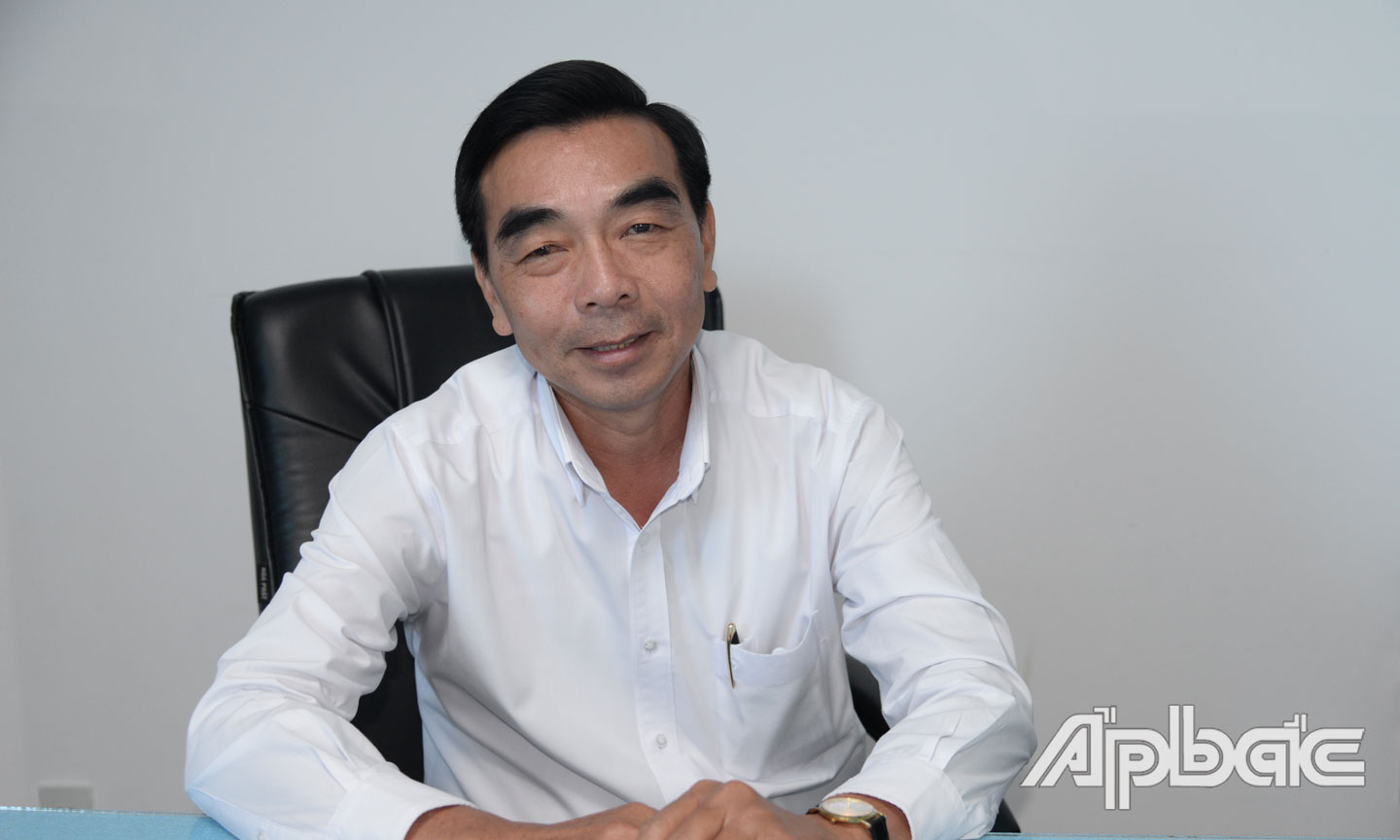 Phó Giám đốc Sở Tài nguyên và Môi trường Nguyễn Văn Kiệt