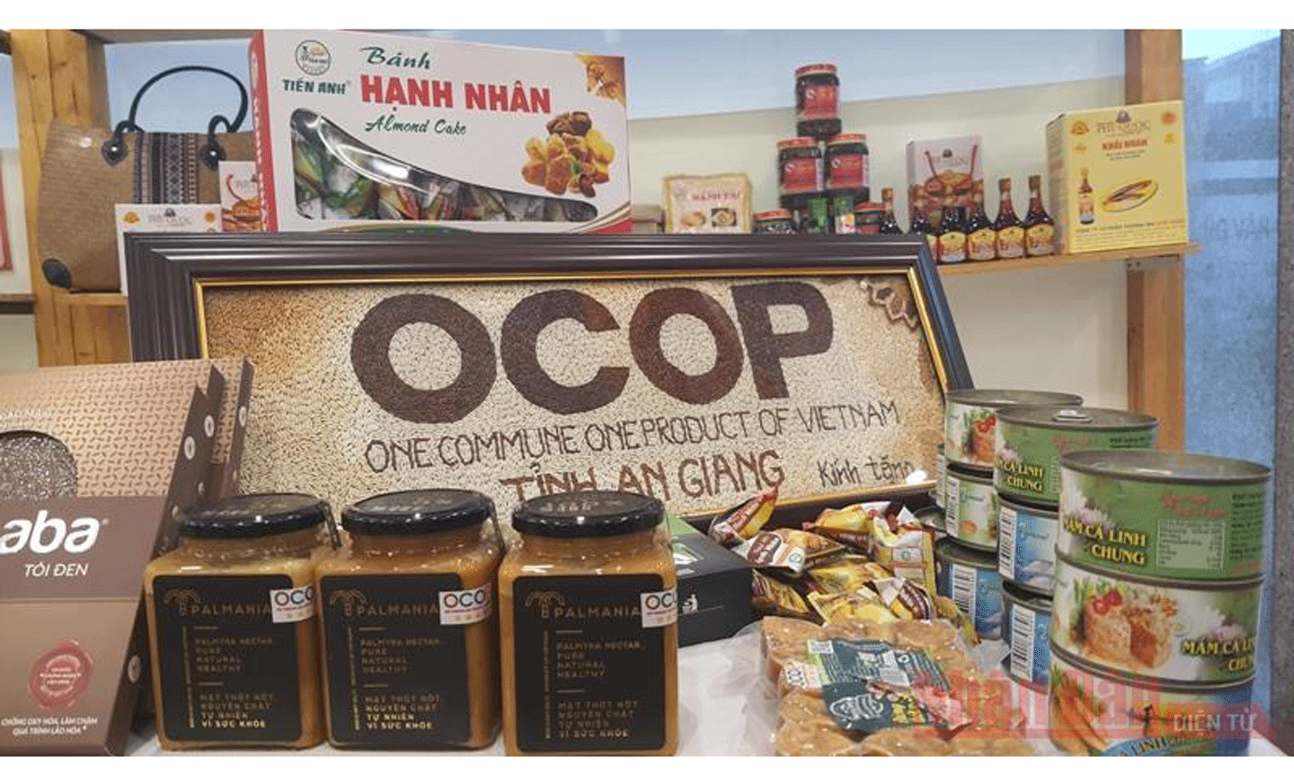 Sản phẩm OCOP giữ vai trò