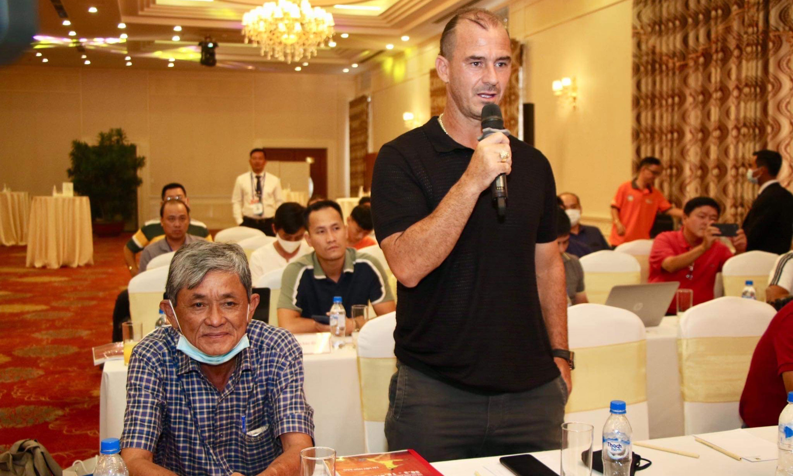 Chân sút hàng đầu V-League 1 thời Huỳnh Kesley dẫn dắt U.19 Becamex Bình Dương