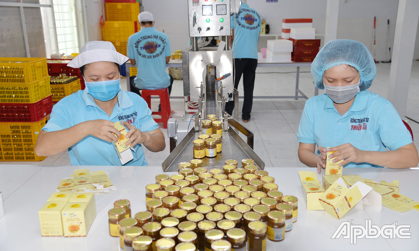 Sản phẩm của Công ty TNHH Đông trùng hạ thảo Thiên Ân được chứng nhận OCOP.