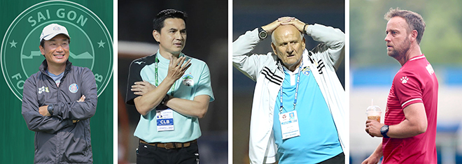 au HLV Masahiro Shimoda, đến lượt ông thày ngoại nào đang làm việc tại V-League 2021 sẽ mất chức?