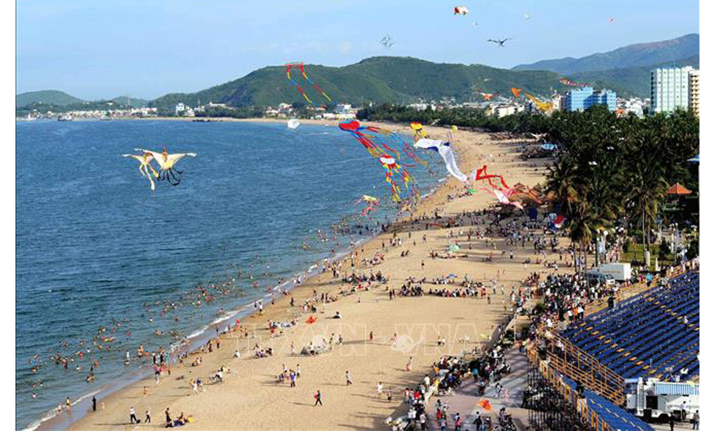 Chủ động các phương án đón du lịch quốc tế. Ảnh: Thanh Hà/TTXVN.