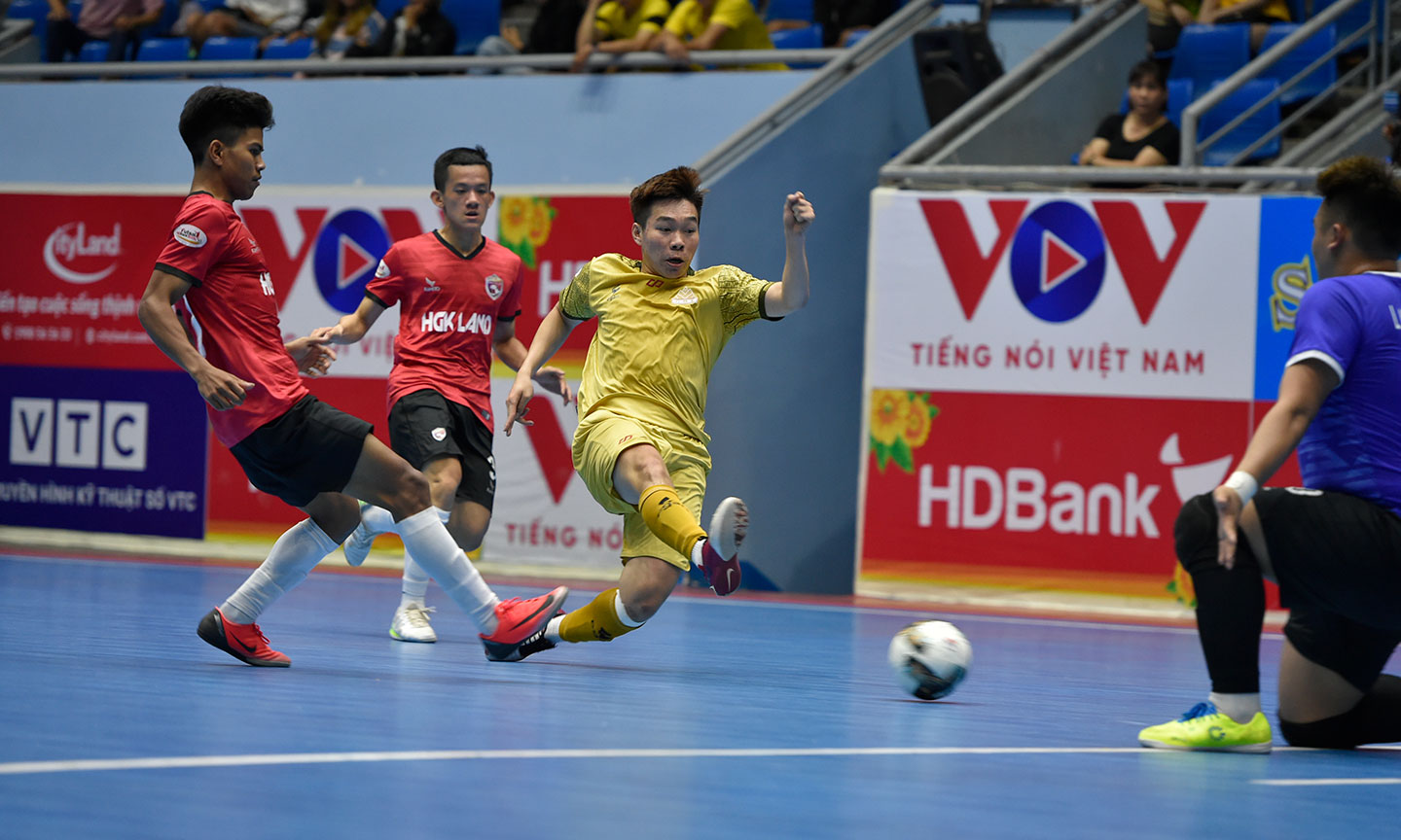 Thất bại trước Cao Bằng đã khiến chủ nhà Hưng Gia Khang Đắk Lắk cán đích ở vị trí thứ 4 tại vòng loại.