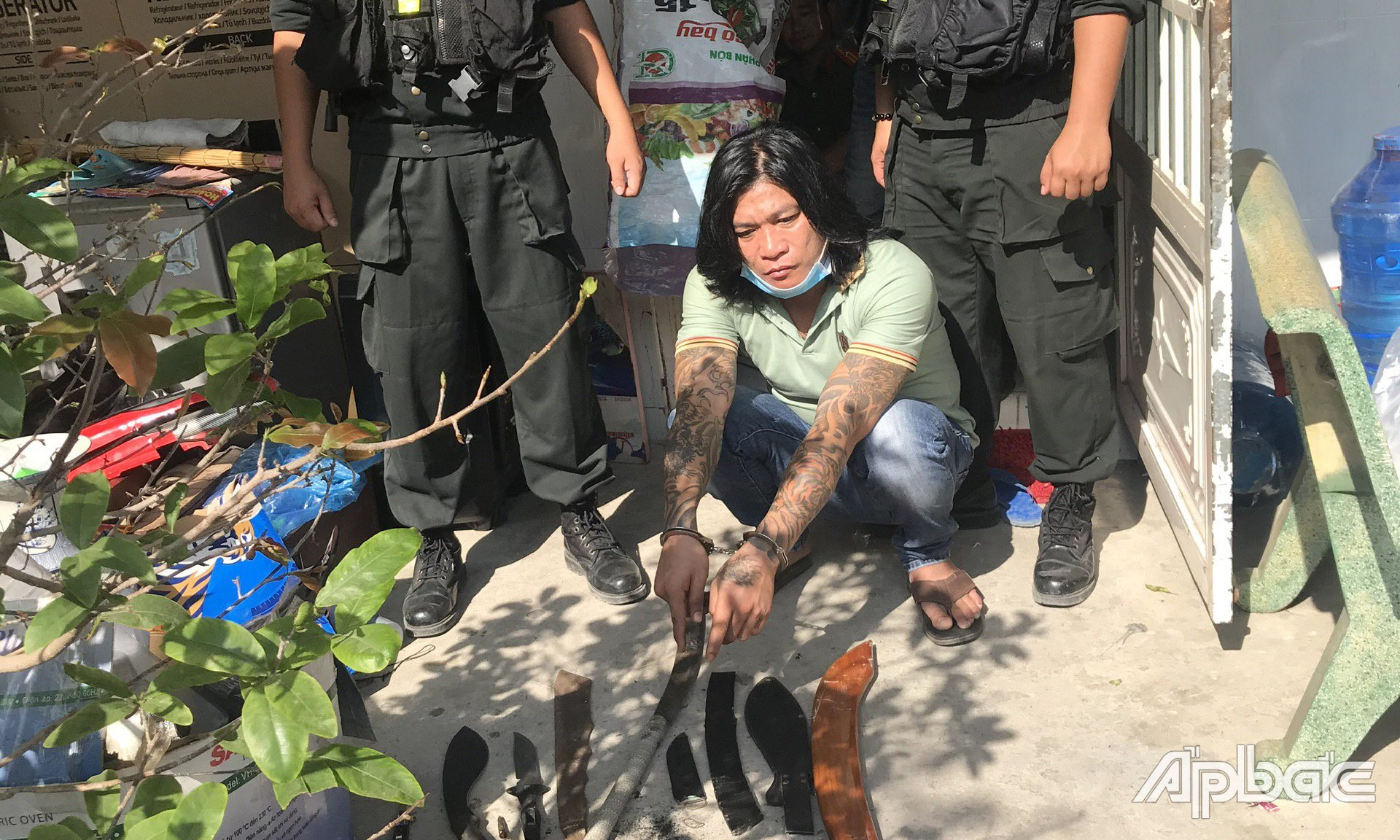 Bị can Nhứt khùng.