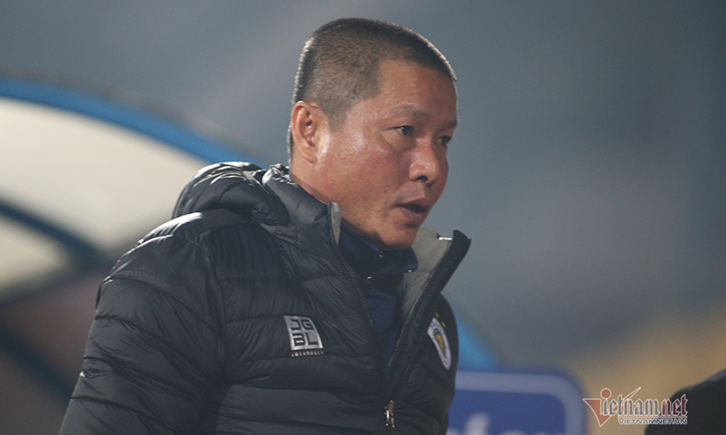 HLV Chu Đình Nghiêm là HLV giàu thành tích nhất lịch sử CLB Hà Nội. Ảnh: Vietnamnet.vn