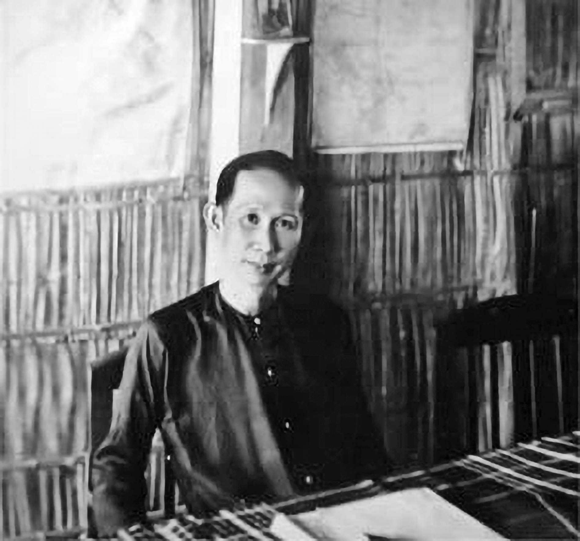 Luật sư Nguyễn Thành Vĩnh ở bưng biền Đồng Tháp Mười trong kháng chiến.