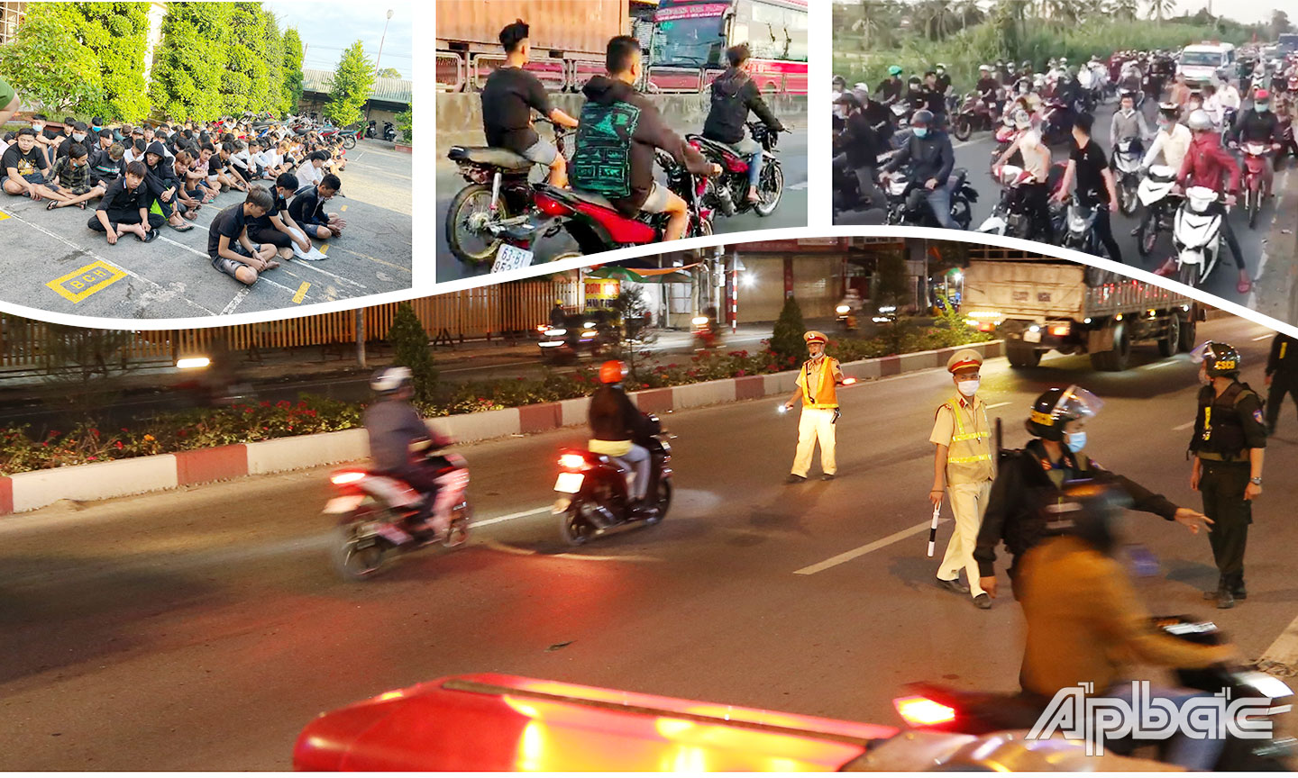 Đua xe trái phép, hành vi cần lên án.