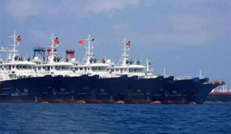 Ý đồ của Trung Quốc khi điều 300 tàu ở Biển Đông