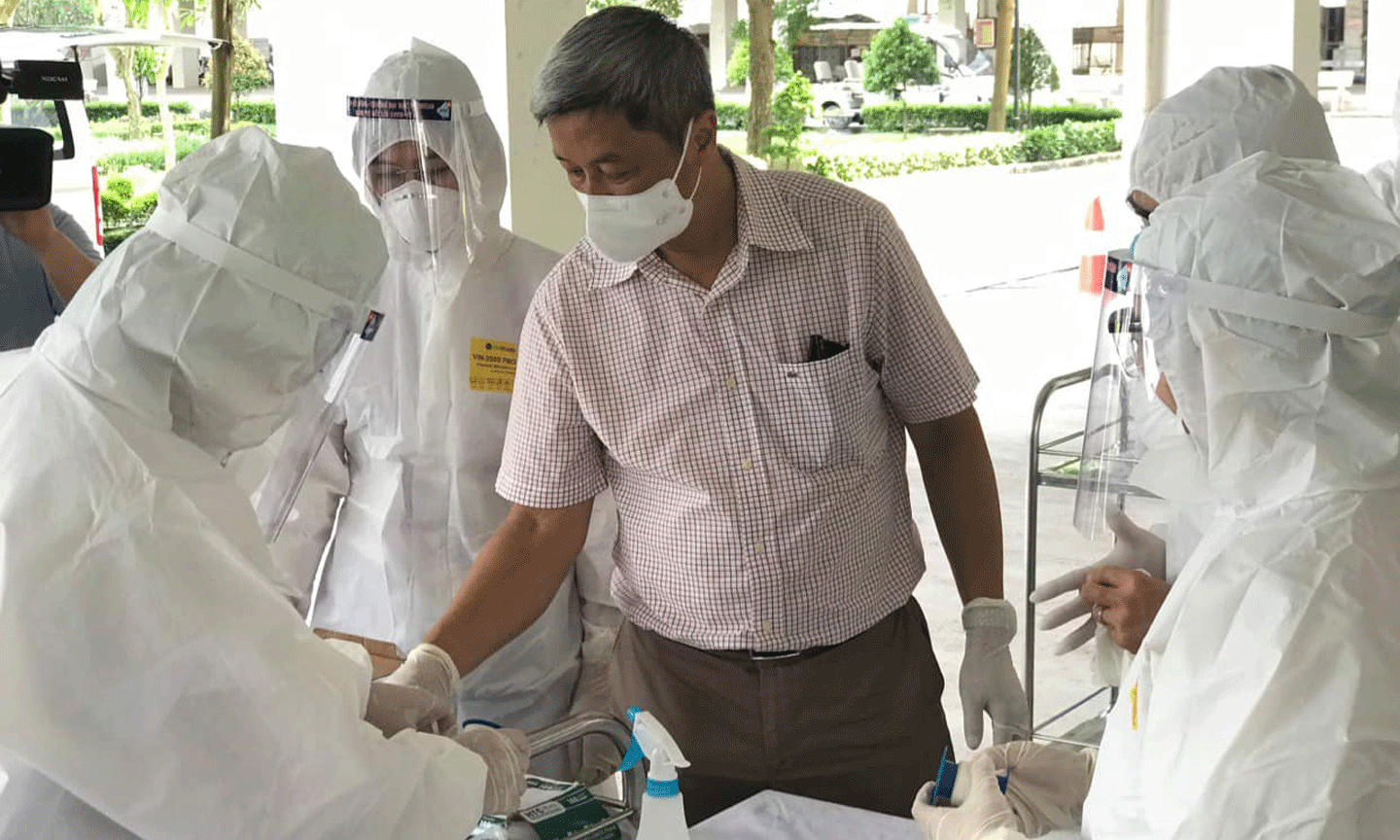 Các cơ sở tiêm chủng vaccine phòng Covid-19 phải bảo đảm tiêu chuẩn về cơ sở vật chất, trang thiết bị và nhân lực.