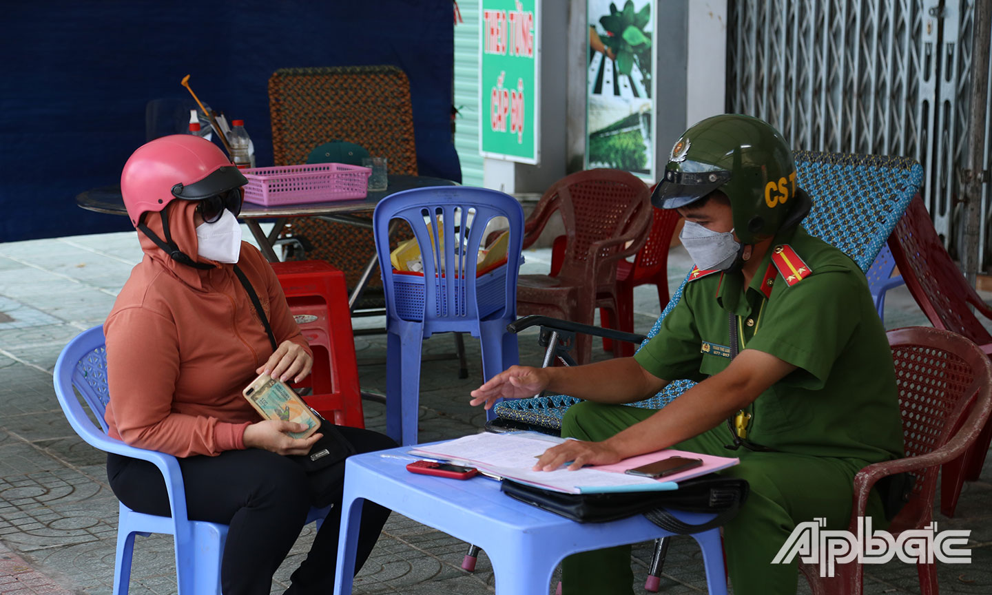 Hàng loạt trường hợp vi phạm bị xử lý theo qui định.