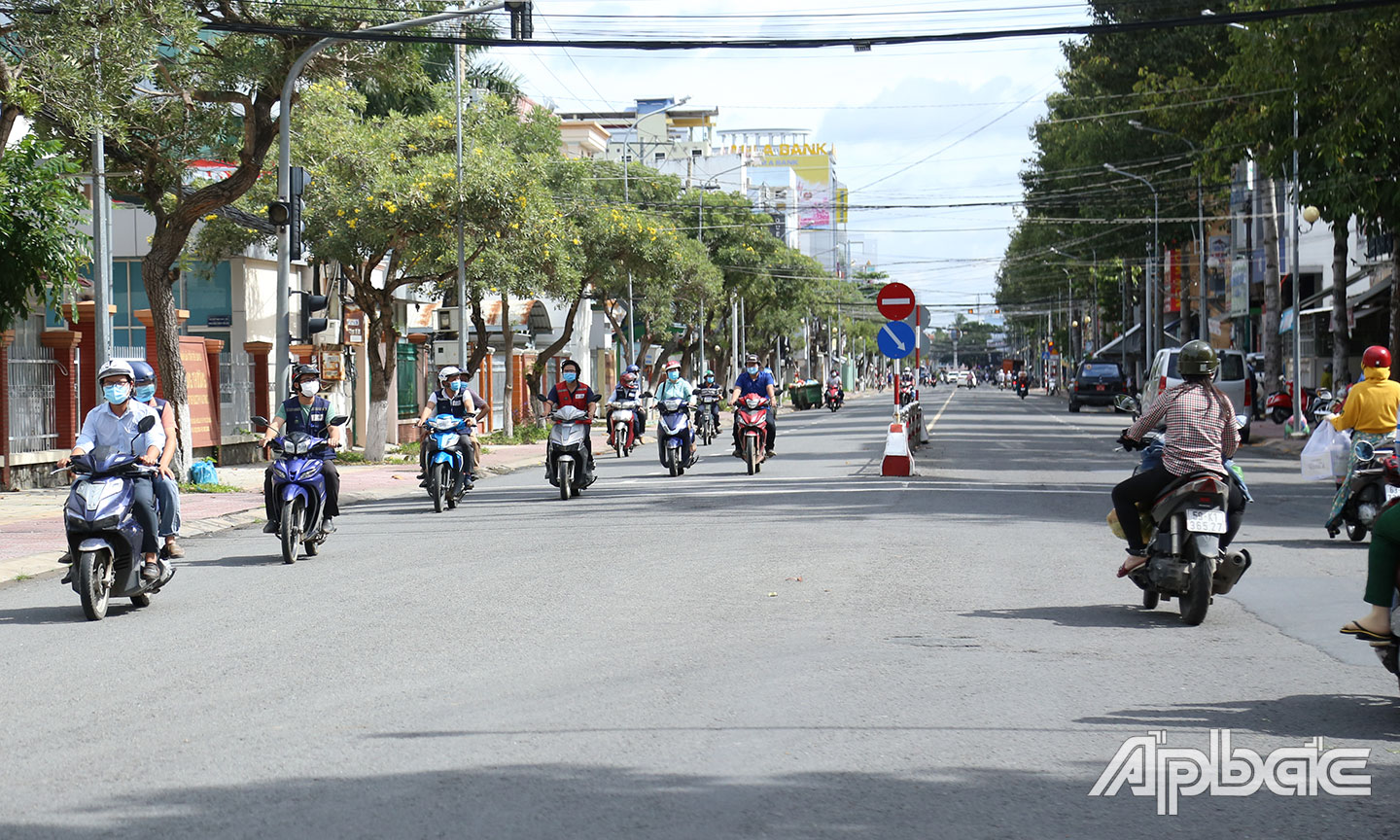 Ghi nhận trên đường Nam Kỳ Khởi Nghĩa.