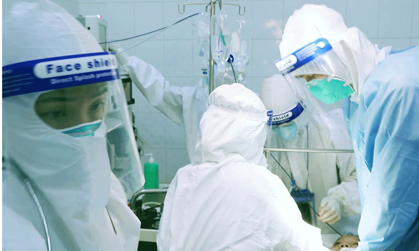 Cảnh trong phim. (Ảnh: VTV)