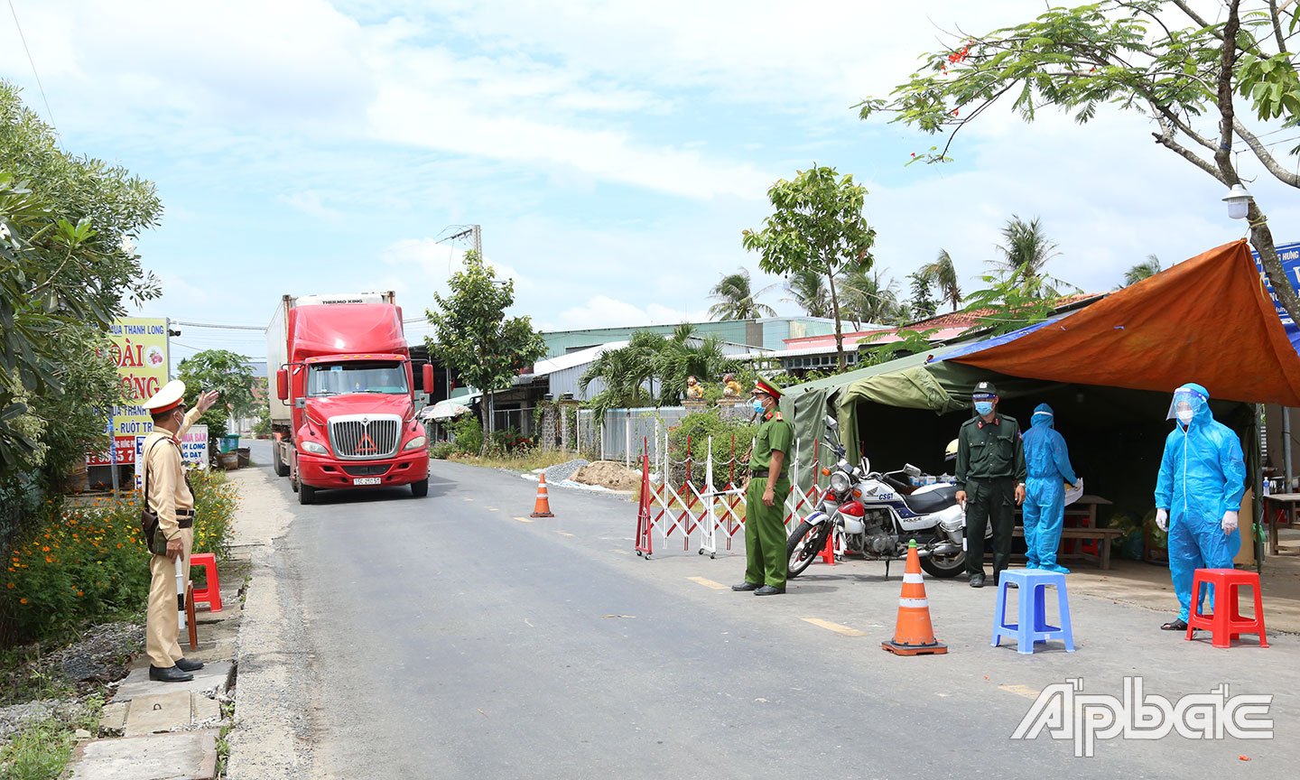Tiềng Giang tăng cường