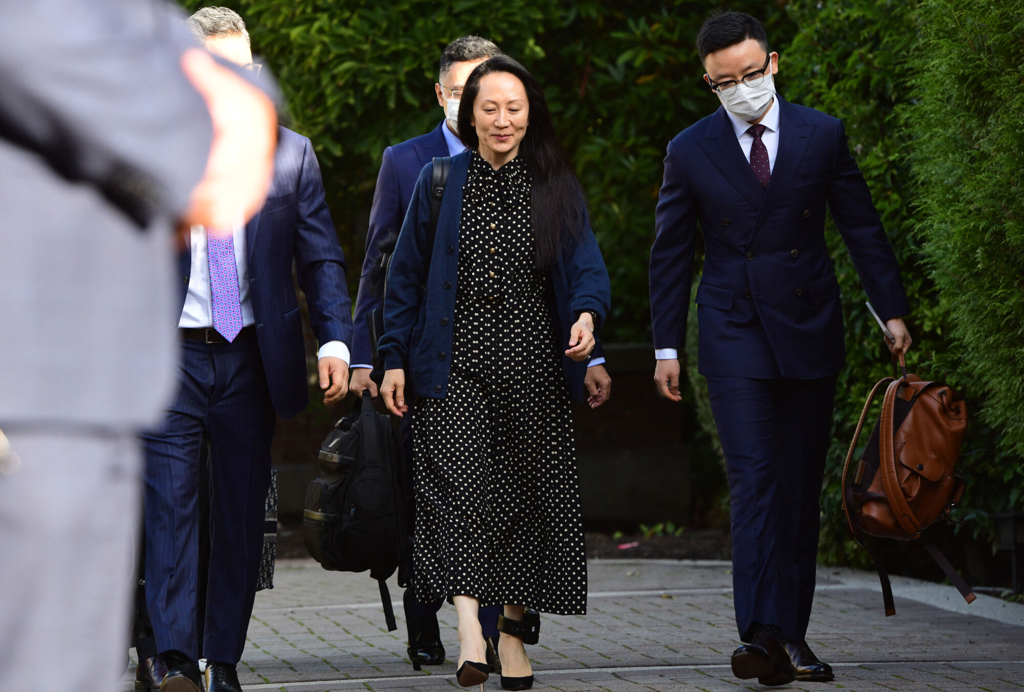 Bà Mạnh Vãn Châu. Ảnh: Yahoo News