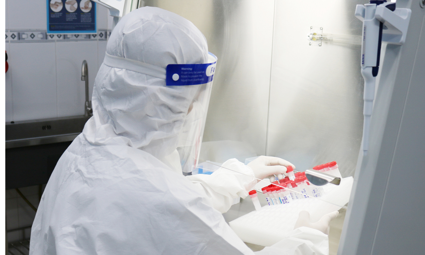 Châu Thành sẽ tiếp tục thực hiện xét nghiệm tầm soát mầm bệnh Covid-19 trong cộng đồng các khu dân cư nguy cơ rất cao và đối với nhóm đối tượng nguy cơ cao