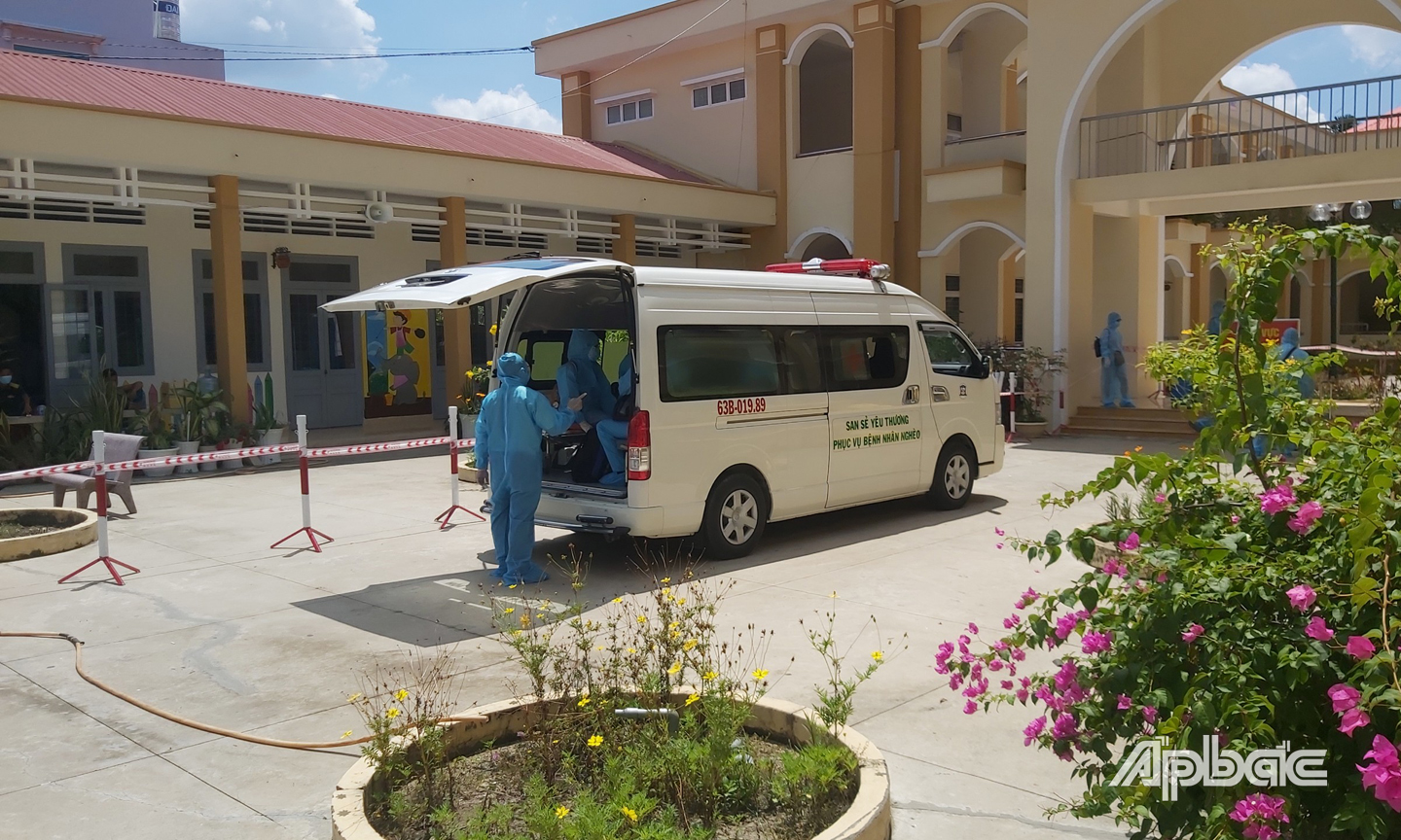 Phần lớn F0 phát hiện trong ngày là tại khu vực phong tỏa và khu cách ly
