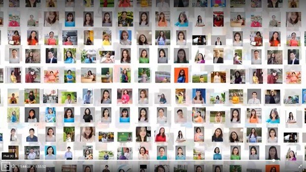 Các giáo viên là chuyên gia giáo dục sáng tạo. (Ảnh: PV)