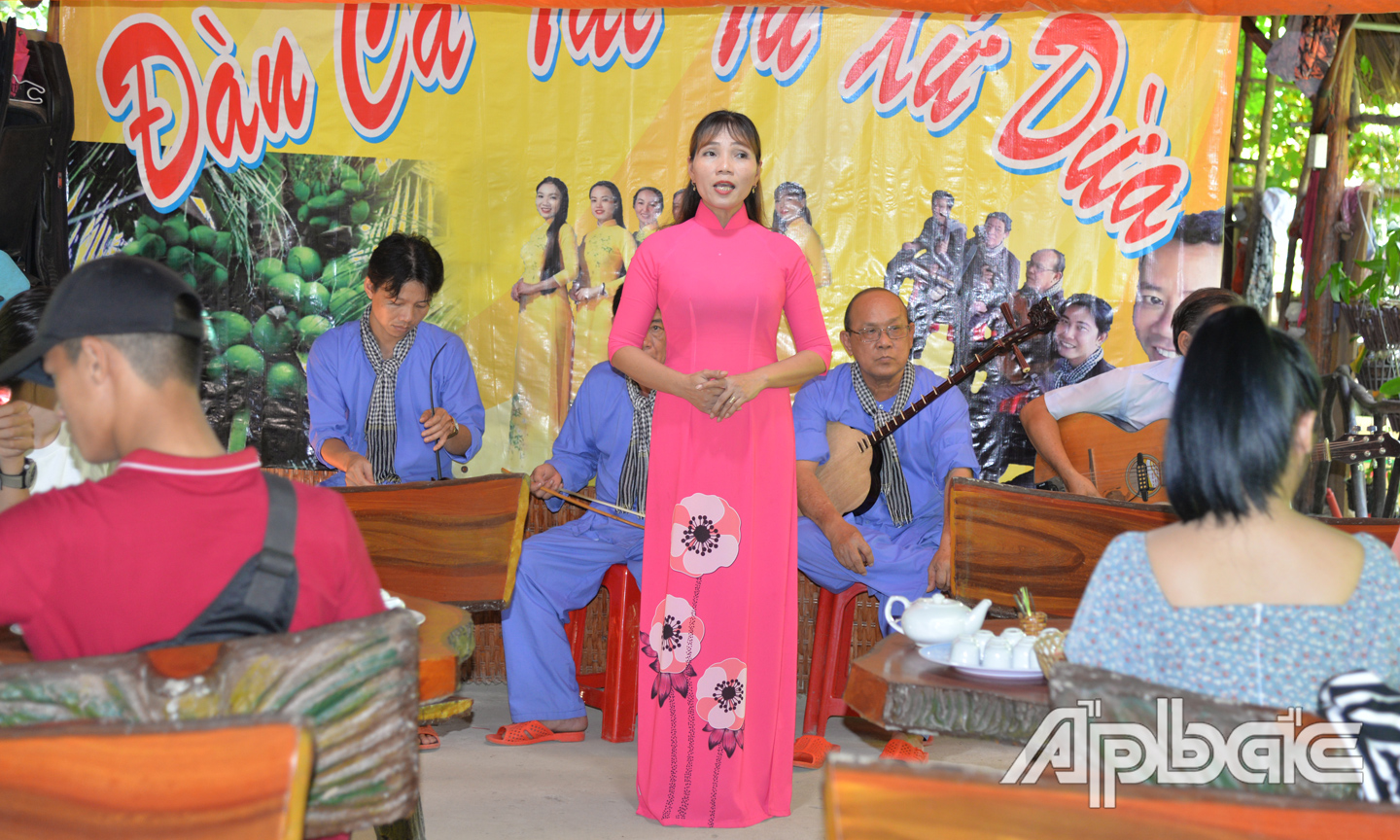 kể từ dịch Covid-19 tái bùng phát, các điểm du lịch trên địa bàn tỉnh Tiền Giang phải tạm dừng thu hút khách. 