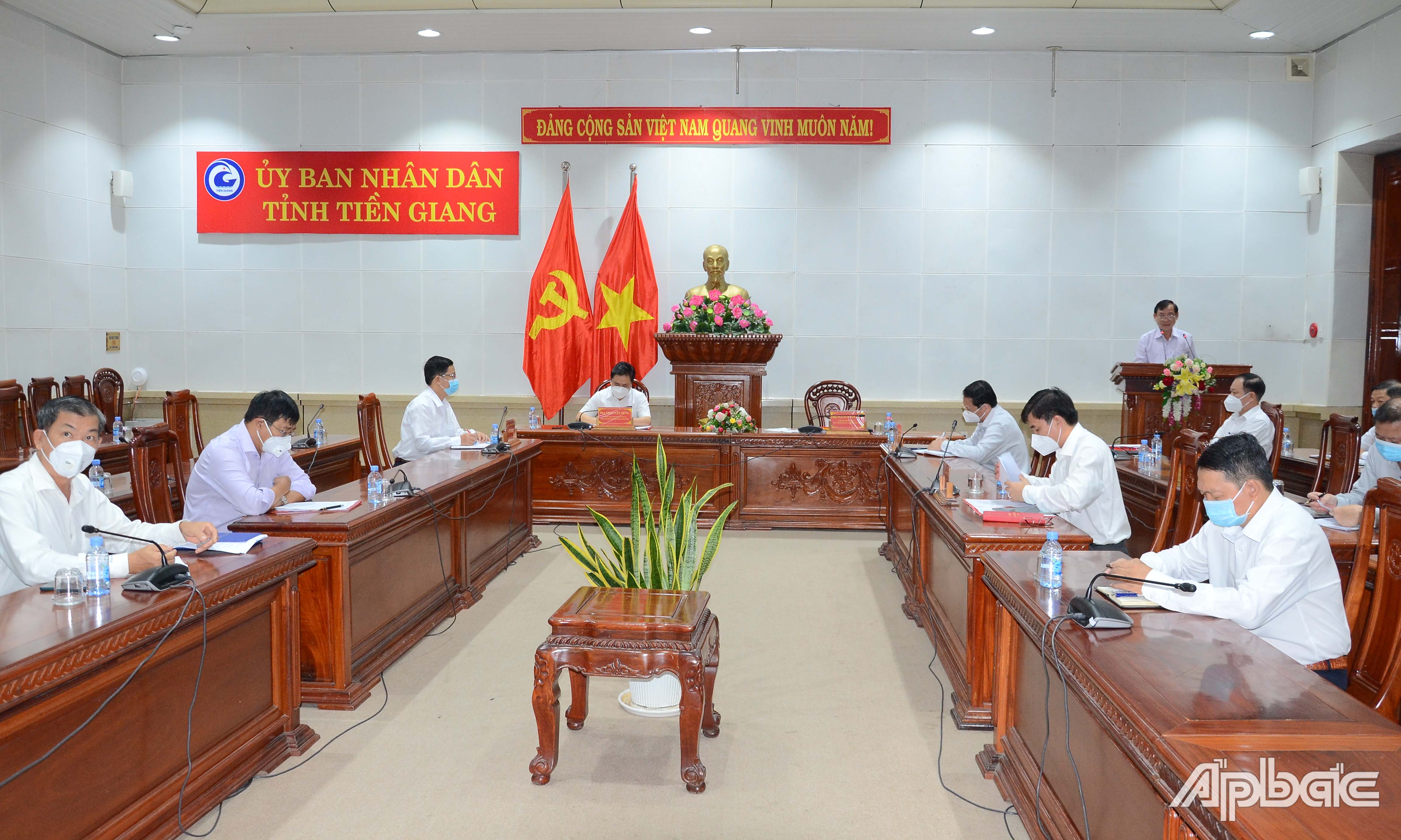 Quang cảnh hội nghị.