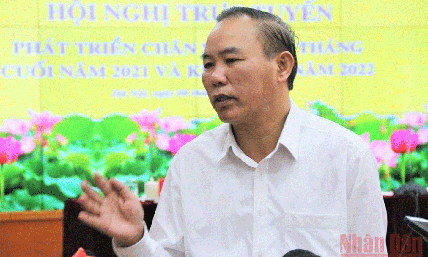 Thứ trưởng Phùng Đức Tiến khẳng định: Chăn nuôi vẫn là dư địa lớn để nông nghiệp tăng trưởng và đạt mục tiêu đề ra.