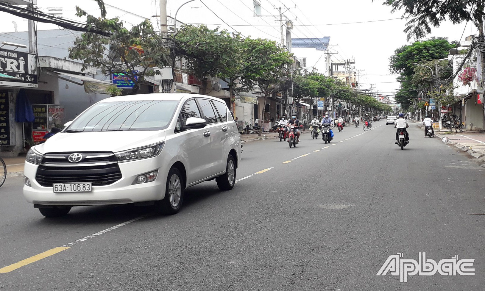 Nhịp sống tại Tp. Mỹ Tho trong những ngày bình thường mới.