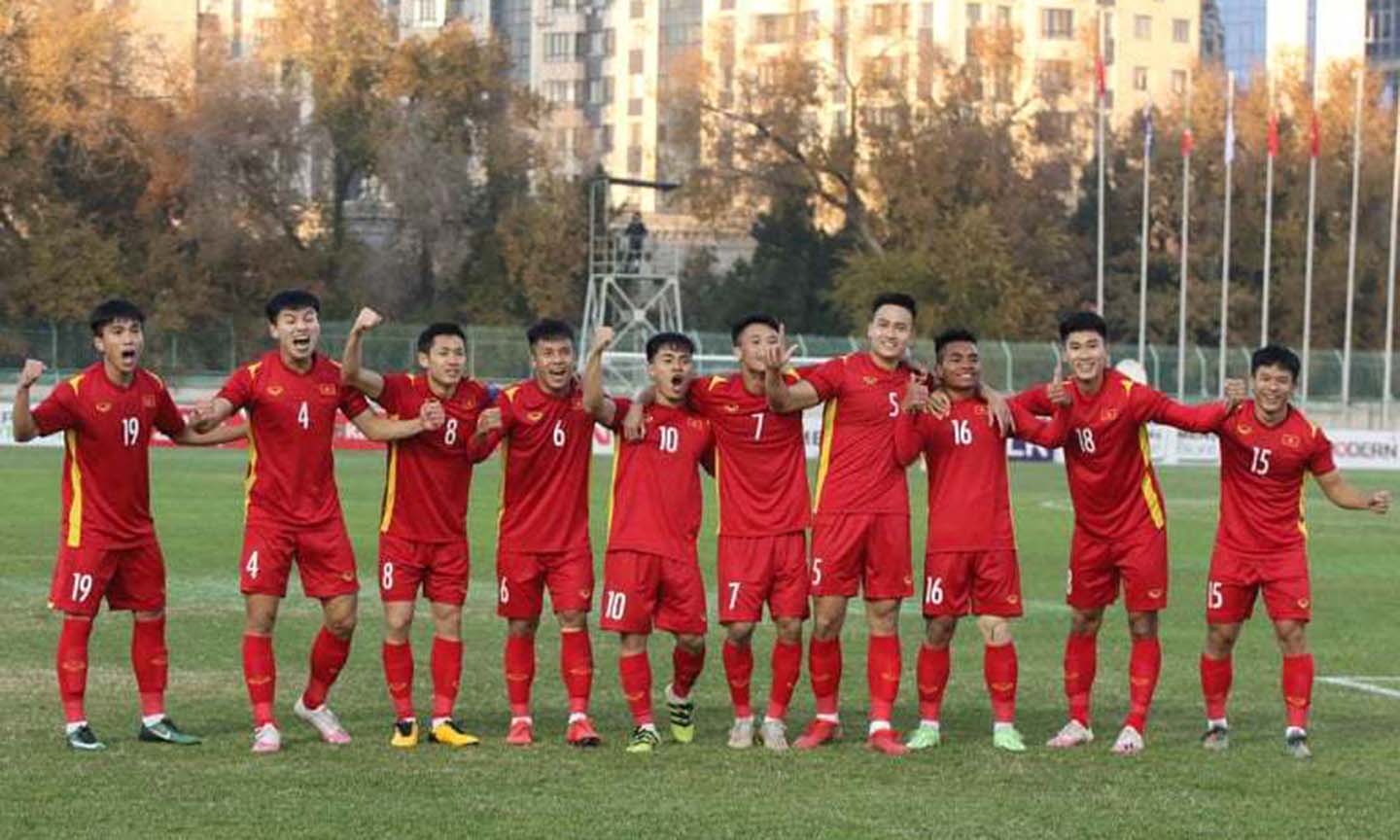 Dù đi tiếp với thành tích bất bại nhưng U23 Việt Nam vẫn còn nhiều việc phải làm nếu muốn tiến sâu ở Vòng chung kết. Ảnh: Vietnamnet.vn