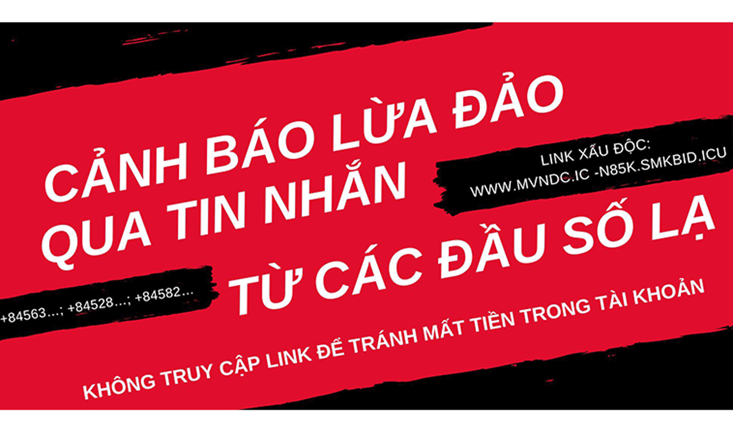 Người dân cần cảnh giác với tin nhắn từ các đầu số lạ.