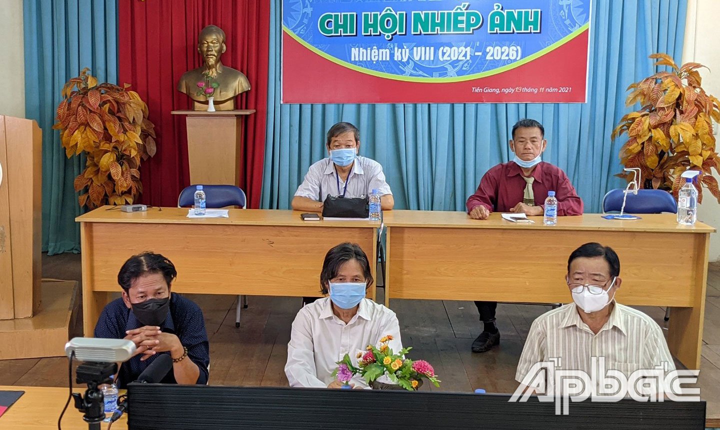 Quang cảnh Đại hội Chi hội Nhiếp Ảnh, nhiệm kỳ 2021 - 2026. Ảnh: Bùi Gia Phú